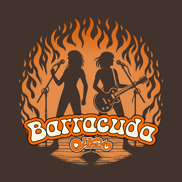 Heart, Barracuda, classic rock 70s