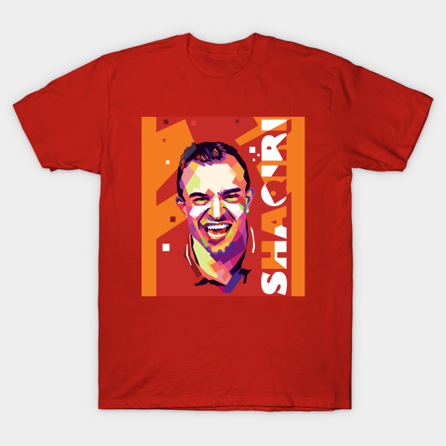 Discover Shaqiri smile - Xerdan Shaqiri - T-Shirt