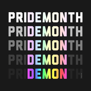 PriDEMONth Rainbow Legion T-Shirt