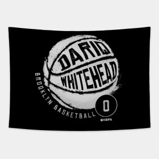 Dariq Whitehead Brooklyn Basketball Tapestry