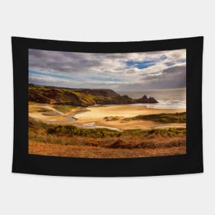 Three Cliffs Bay, Gower Tapestry