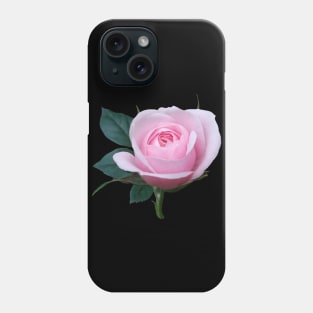 unique pink rose, roses Phone Case