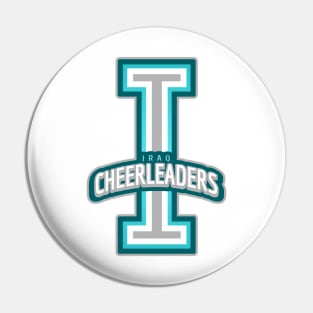 Iraq Cheerleader Pin