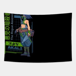 The Rogue Assassin Tapestry