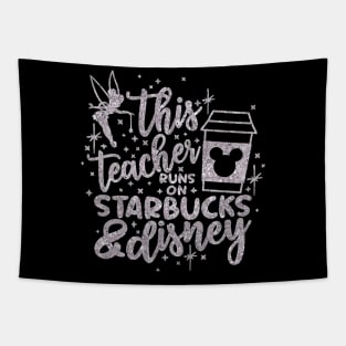 Teacher runs on Coffee Tapestry