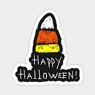 Candy Corn. Happy Halloween! Magnet