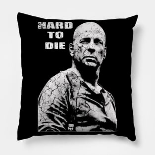 BLACK HARD TO DIE Pillow