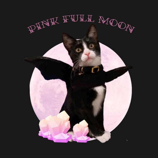 Pink Full Moon by Klaudya03