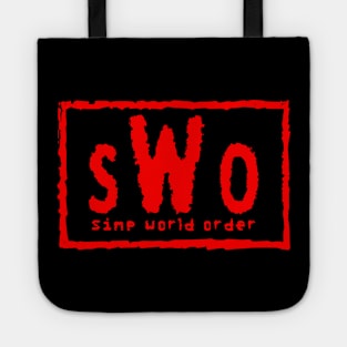 Simp World Order Tote
