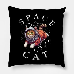Space Cat Pillow