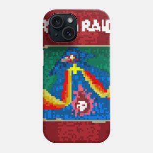 River Raid Pixel Phone Case