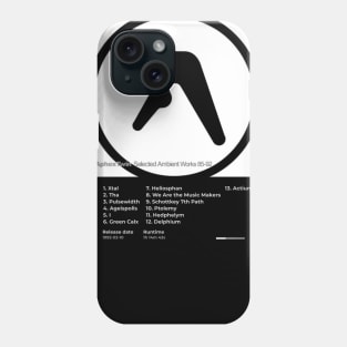 Selected Ambient Works 85-92 - Aphex Twin Phone Case