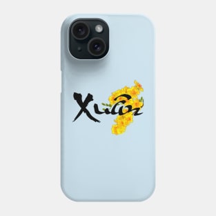 Xuan/Spring/Hoa Mai Calligraphy Design Phone Case