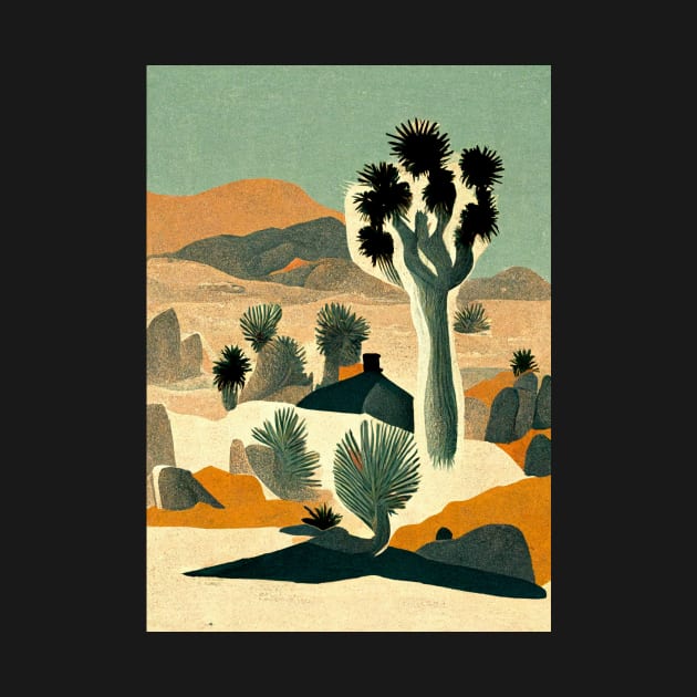 Joshua Tree National Park by deificusArt