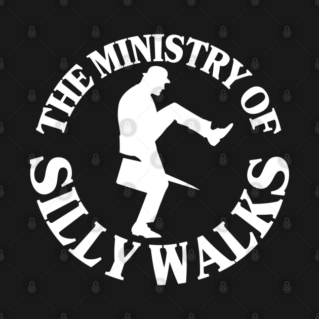 The  Ministry of Silly Walks by MichaelaGrove