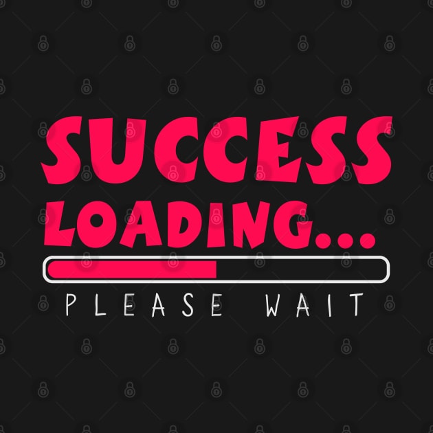 Success Loading Typography by SSSD