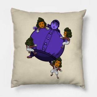 Oompa Loompas Save Me! Pillow