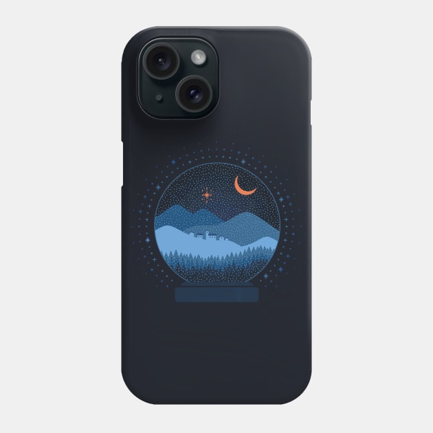 Midnight In A Perfect World Phone Case by Thepapercrane