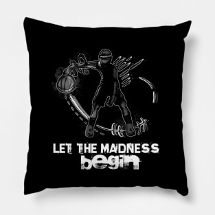 Basketball Player Quote Pillow