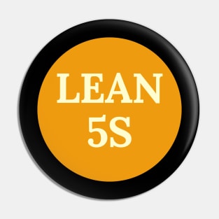 Lean 5S Pin