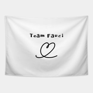 Team Fauci Tapestry