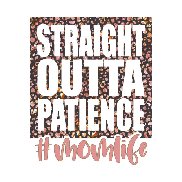 Straight Out of Patience by CraftyBeeDesigns