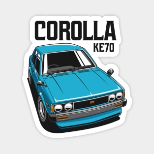 Corolla KE70 Magnet