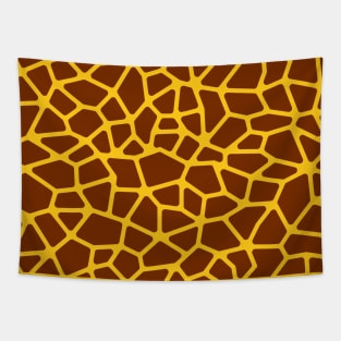 Giraffe Pattern Tapestry