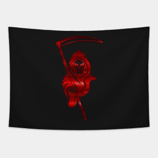 Dark Devil Glassy Look Tapestry