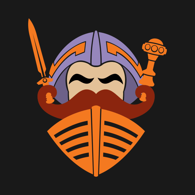 Moustache at Arms by JoeConde