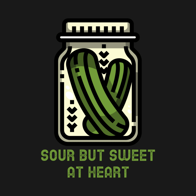 Sour but sweet at heart, pickles jar by Kamran Sharjeel