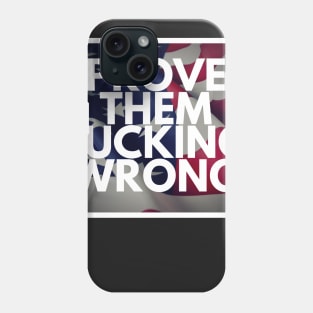 Sober Motto Phone Case