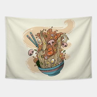 Ramen Bowl Tapestry