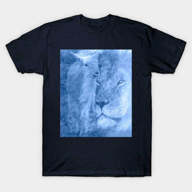 The Lion And The Lamb Lion Lamb T Shirt Teepublic Au