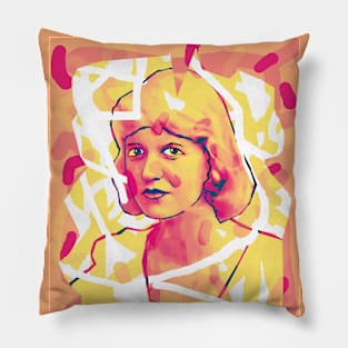 Sylvia Plath Pillow