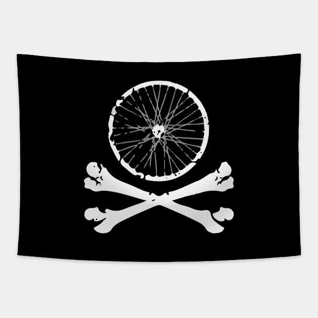 Tier and Bones Tapestry by GramophoneCafe
