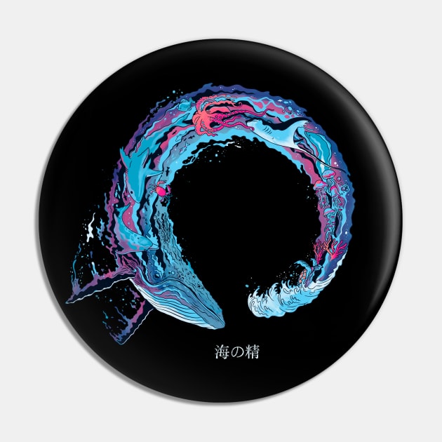 Enso The Ocean Beauty Pin by ppmid