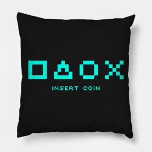 Player Ready - Insert Coin Pillow