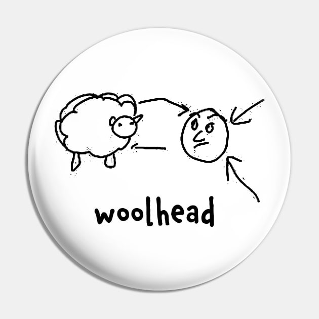 woolhead Pin by tWoTcast