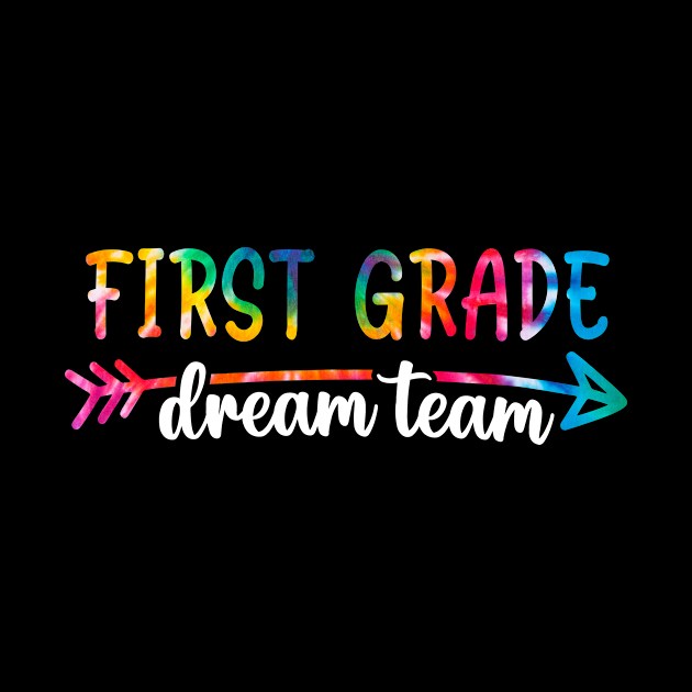 1st Grade Dream Team Students Teachers Back to School by Ene Alda