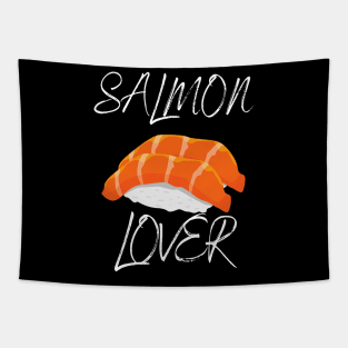 Salmon Lover Tapestry