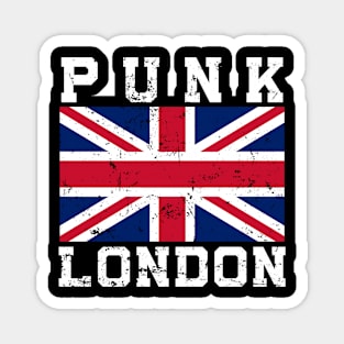 Punk London Magnet