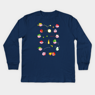 Kirby Kids Long Sleeve T Shirts And Fan Art Teepublic