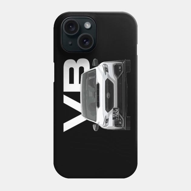 subie VB WRX S4 rally white tuned cobb scoob scoop turbo Phone Case by cowtown_cowboy