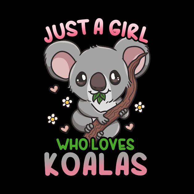 Koala Kawaii Koala Lover by CreativeGiftShop