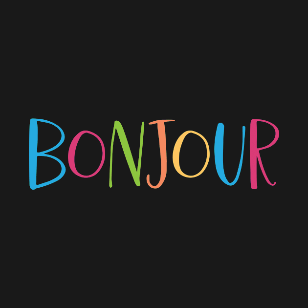 Bonjour by greenoriginals