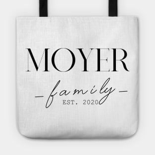 Moyer Family EST. 2020, Surname, Moyer Tote