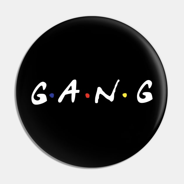 Gang Pin by jonah block