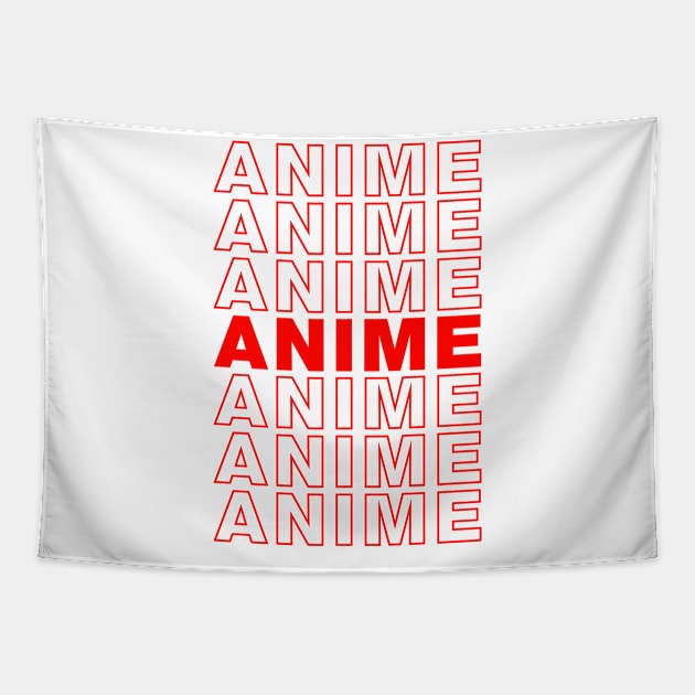 anime Tapestry by CreativeShirt