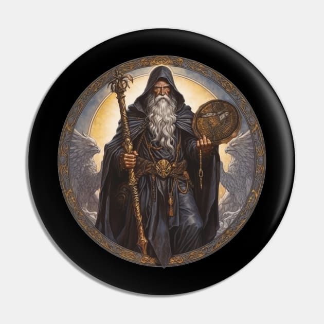 The Archmage Pin by TheWombatsDen